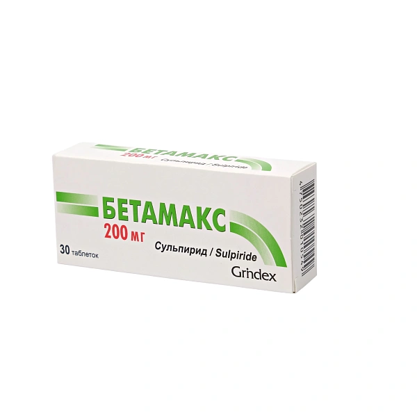 Betamaks 200mg comp. N10x3