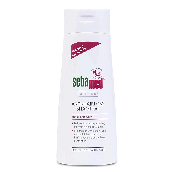 Sebamed șampon impotriva căderii părului pentru toate tipurile de păr