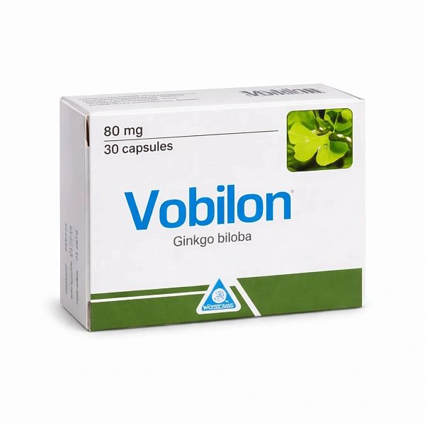 Vobilon 80mg caps. N10x3 OTC