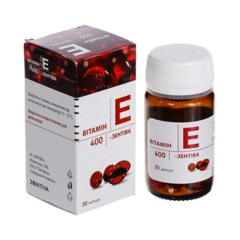 Vitamina E 100mg caps. N30 (Zentiva)