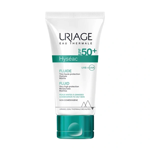 Uriage Hyseac Fluid SPF 50+, 50ml