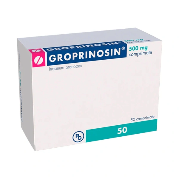 Groprinosin 500mg comp. N10x5