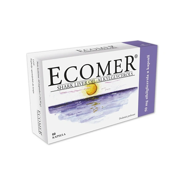 SBA Ecomer caps. N60