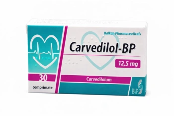 Carvedilol 12.5mg comp. N10x3 (BalkanPharm)