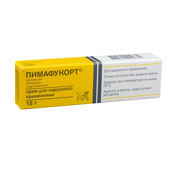 Pimafucort crema 10mg+3500UI+10mg/g 15g