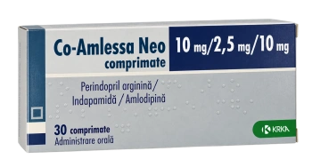 Co-Amlessa Neo 10mg/2,5mg/10mg comp. N10x3