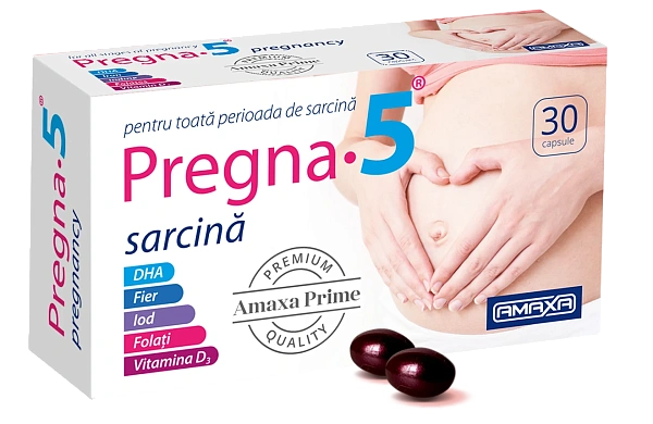 Pregna 5 caps. N30