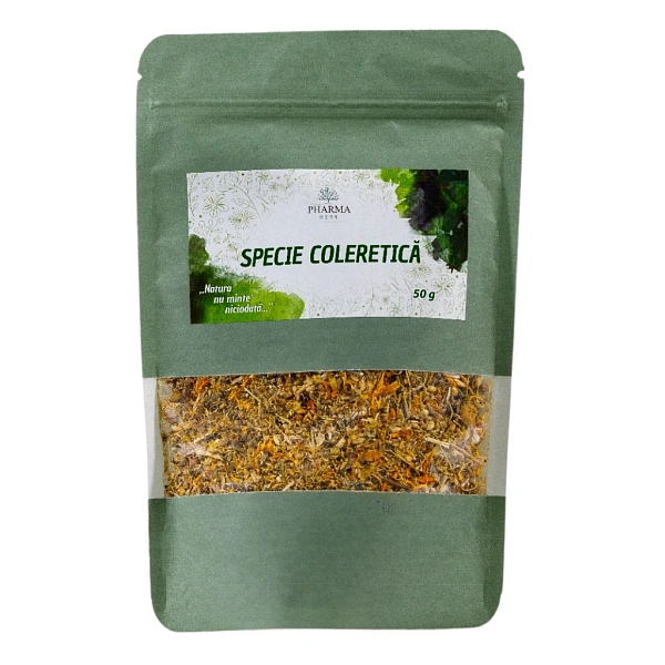 Ceai PHARMA HERB Specie Coleretica 50g