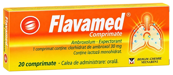 Flavamed 30mg comp. N20