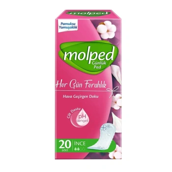 Abs.Molped Everyday Freshness Thin Normal zi de zi N20