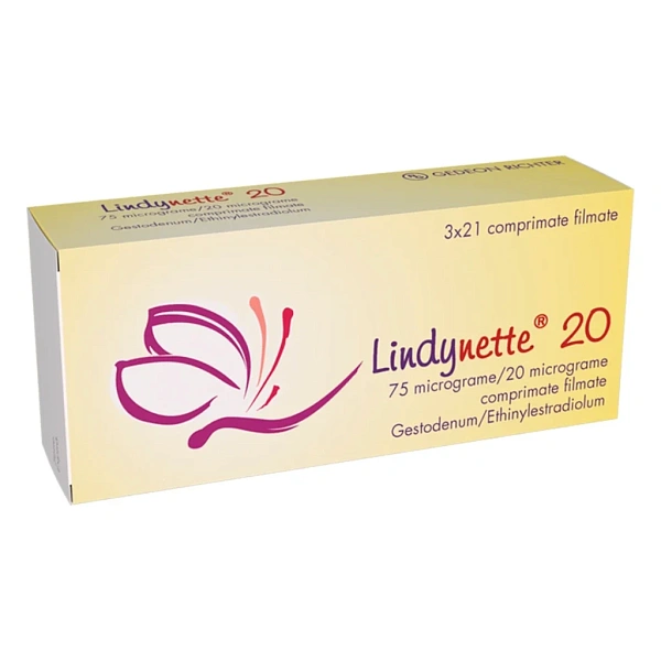 Lindynette 20mg comp. N21x3