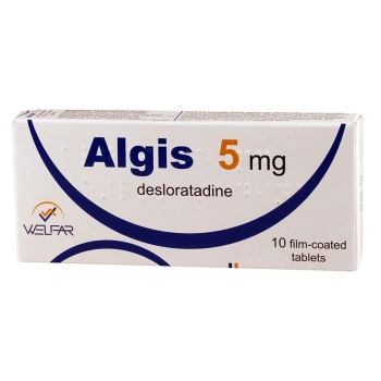 Algis 5mg comprimate film. N10