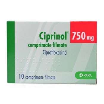 Ciprinol 750mg comp. N10
