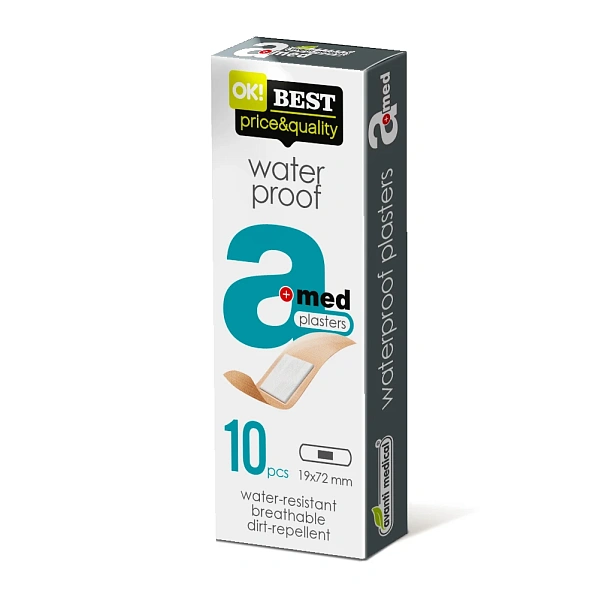 Set emplastru N10 AMed "Waterproof" Forans