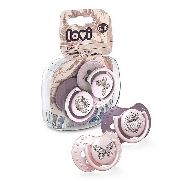 Canpol Baby  22/871 LOVI Suzeta 6-18luni N2 BOTANIC G