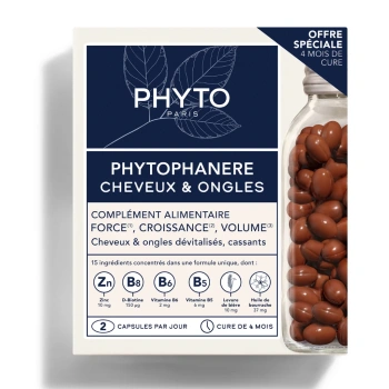 PHYTO Phytophanere Duo (păr, unghii) caps N2x120