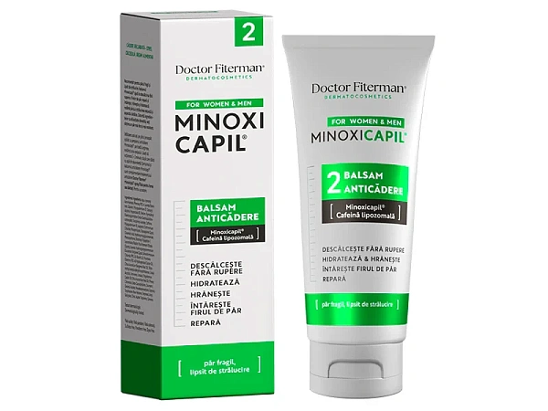 Doctor Fiterman Minoxicapil Balsam de păr anticădere 200ml