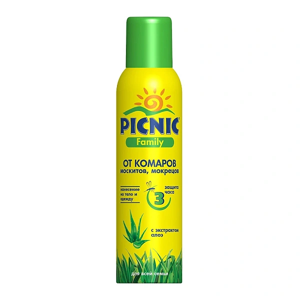 Picnic Family Spray aloe 150ml