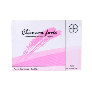 Climara Forte 7,8mg/25cm plasture transd. N4