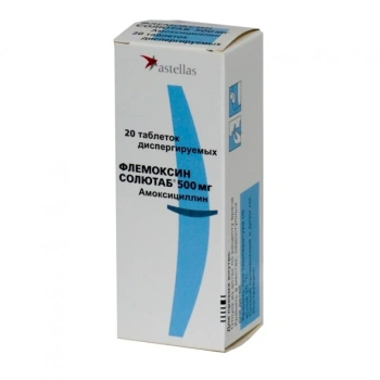 Flemoxin solutab 500mg comp. N5x4 Flemoxin solutab 500mg comp. N5x4