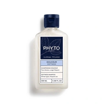 Phyto Softness Șampon pentru toate tipurile de păr, 100ml