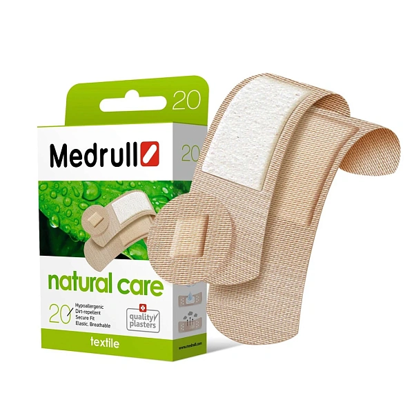 Set emplastru N20+10 Medrull Natural Care