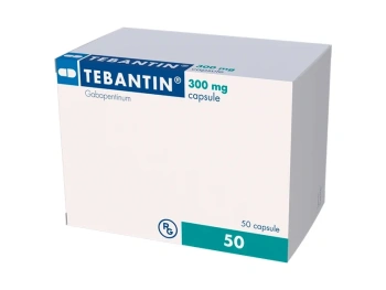 Tebantin 300mg caps. N10x5 (!) (Gedeon Richter)
