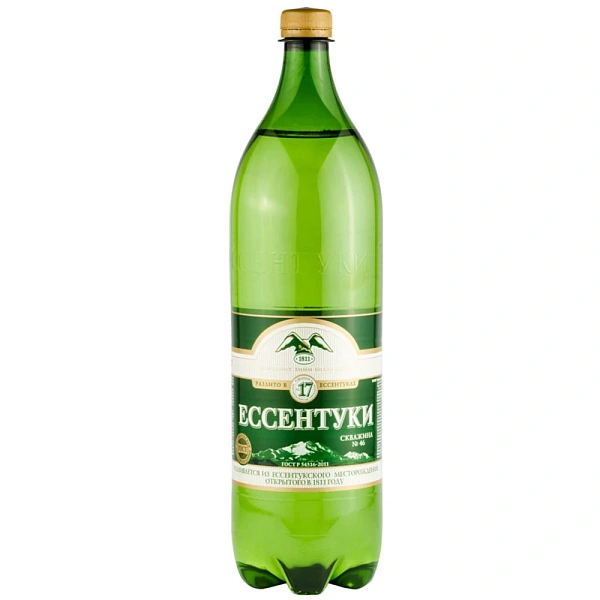 Apă minerală Esentuki N 17, 1.5l Apă minerală Esentuki N 17, 1.5l