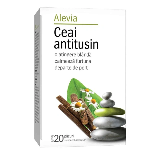 Ceai Alevia Antitusin 1.8g N20