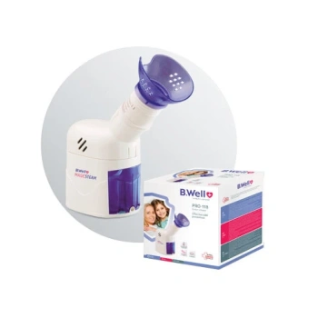 B.Well Inhalator cu abur (PRO-118)