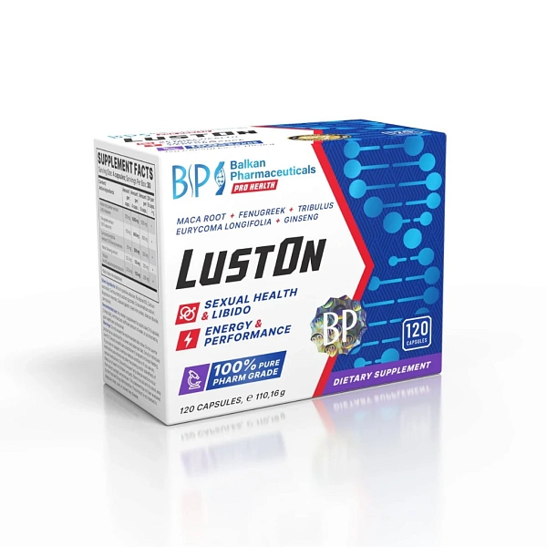 Luston-BP caps. N120