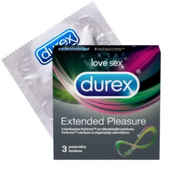 Prezervative Durex N3 Extended Pleasure