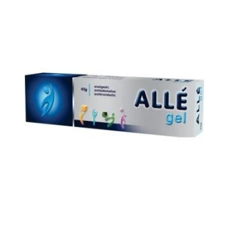 Alle 10mg+500UI/g 45g gel 