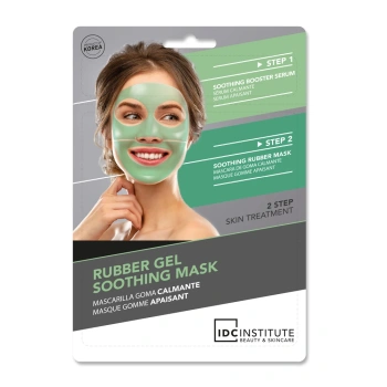 IDC Institute Mască gel pentru față cu efect calmant, 3gr+30gr (3960)