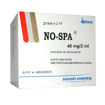 No spa 40mg/2ml sol.inj. N5x5 