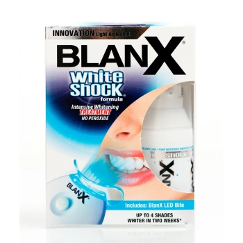 Blanx White Shock Tratament pentru înălbirea dinților, cu LED 30ml (GA10146)