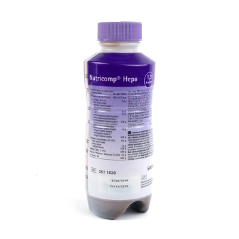 Nutricomp Hepa Choco PB 1.3kcal/ml 500ml Braun