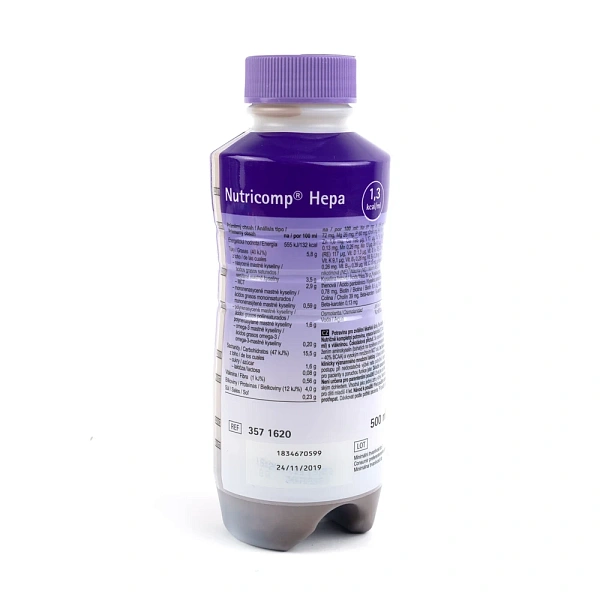 Nutricomp Hepa Choco PB 1.3kcal/ml 500ml Braun