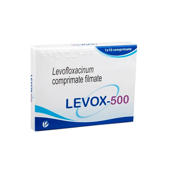 Levox 500mg comp. film. N10 Levox 500mg comp. film. N10