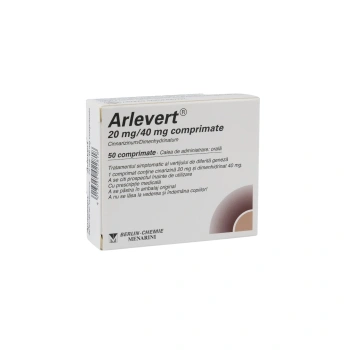 Arlevert 20mg+40mg comp. N25x2