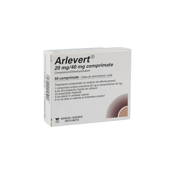 Arlevert 20mg+40mg comp. N25x2