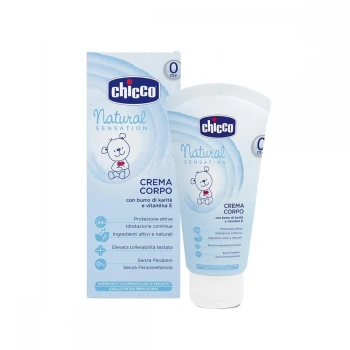 Chicco Natural Sensation Loțiune corp pentru copii, 0+, 150ml (745510)