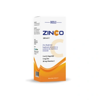 Zinco-C sirop (Zn+Vit.C) 100ml