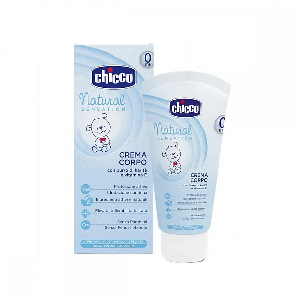 Chicco Natural Sensation Loțiune corp pentru copii, 0+, 150ml (745510)