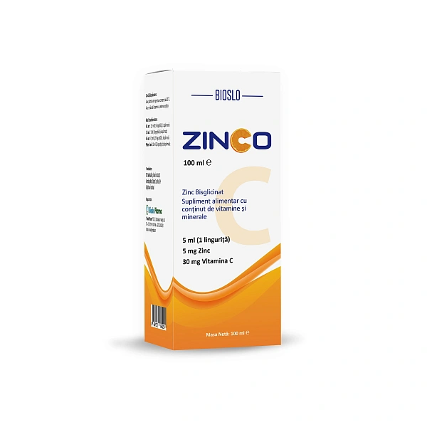 Zinco-C sirop (Zn+Vit.C) 100ml