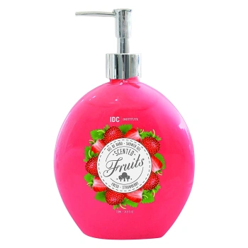 IDC Institute Scented Fruits Gel de dus Capsuna 735ml 