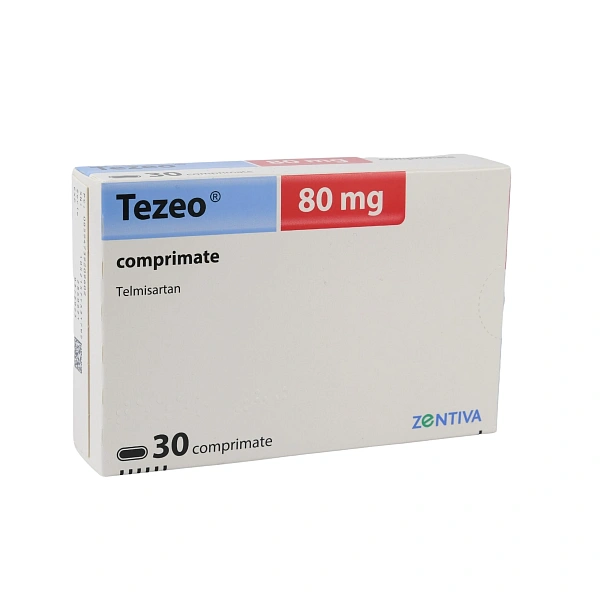 Tezeo 80mg comp. N10x3