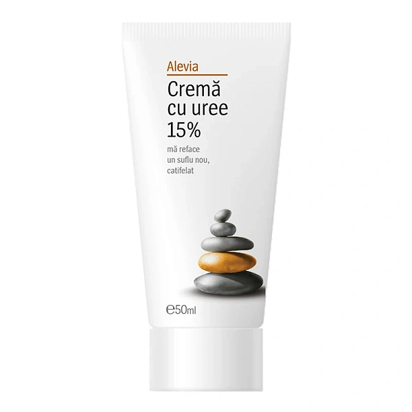 Cremă cu Uree 15% 50ml (Alevia) Cremă cu Uree 15% 50ml (Alevia)