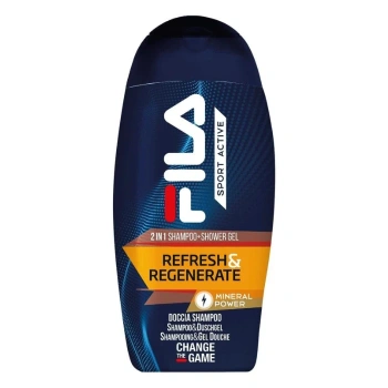 FILA Sport Active Man Șampon si Gel de duș Refresh, Regenerat 250ml