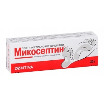 Mycoseptin 30g ung. N1 OTC
